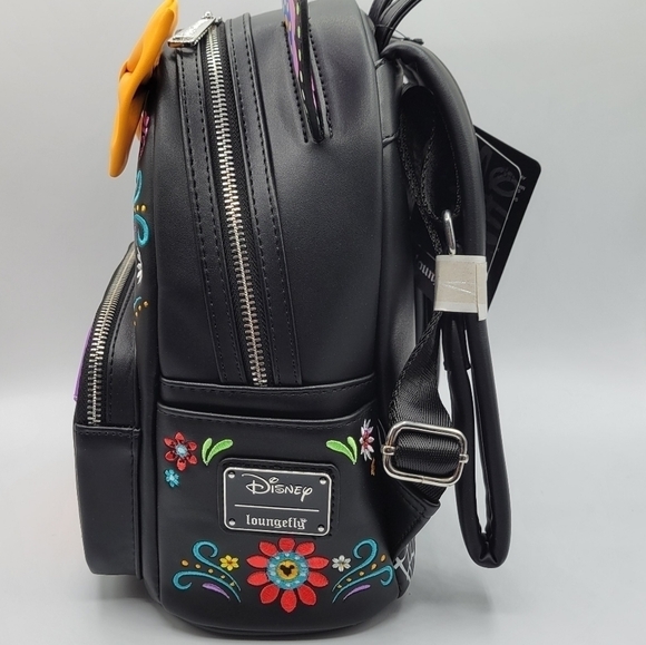 Loungefly Disney Minnie Mouse Sugar Skull Cosplay Mini Backpack main image 7